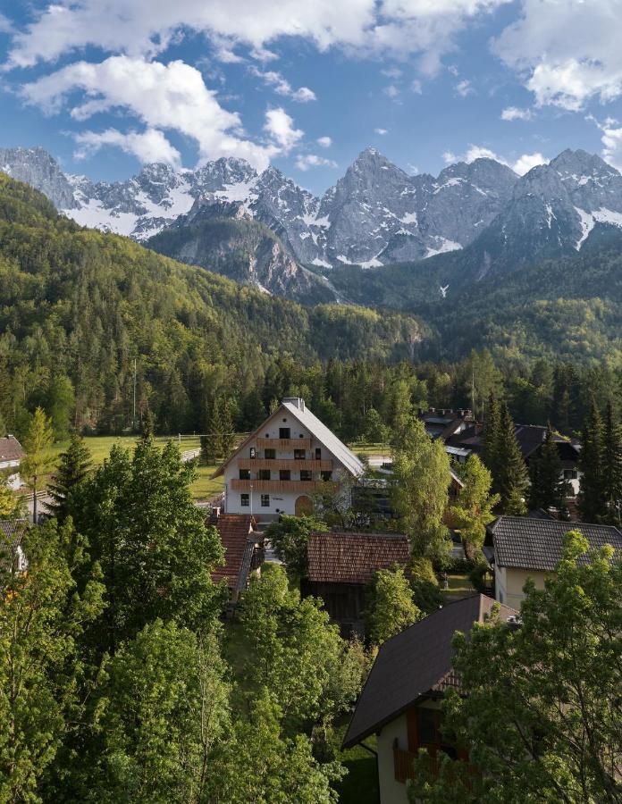 Triangel Boutique Hotel Kranjska Gora Exterior foto